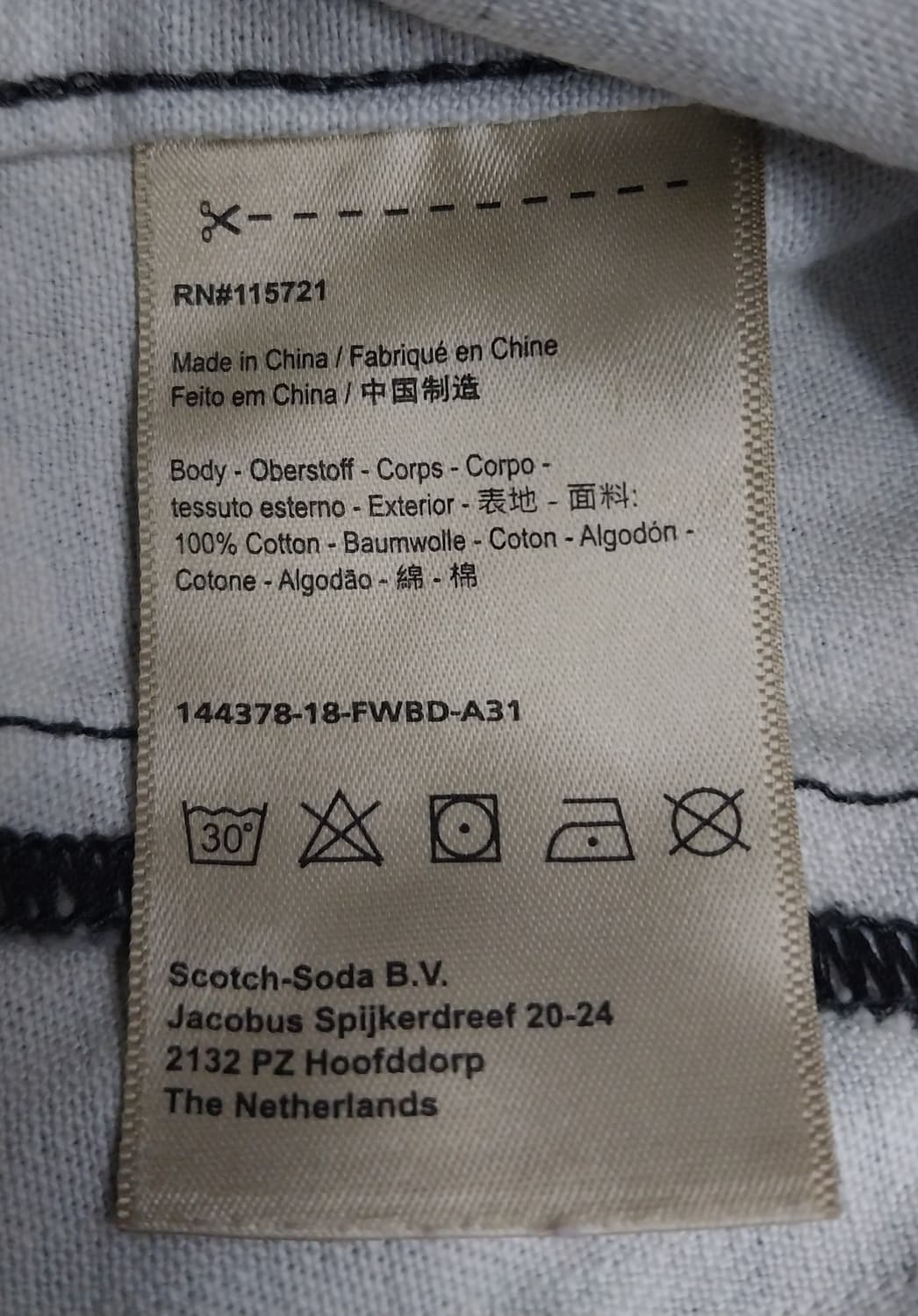 스카치앤소다 X 펠릭스 카모 자켓 상품이미지7