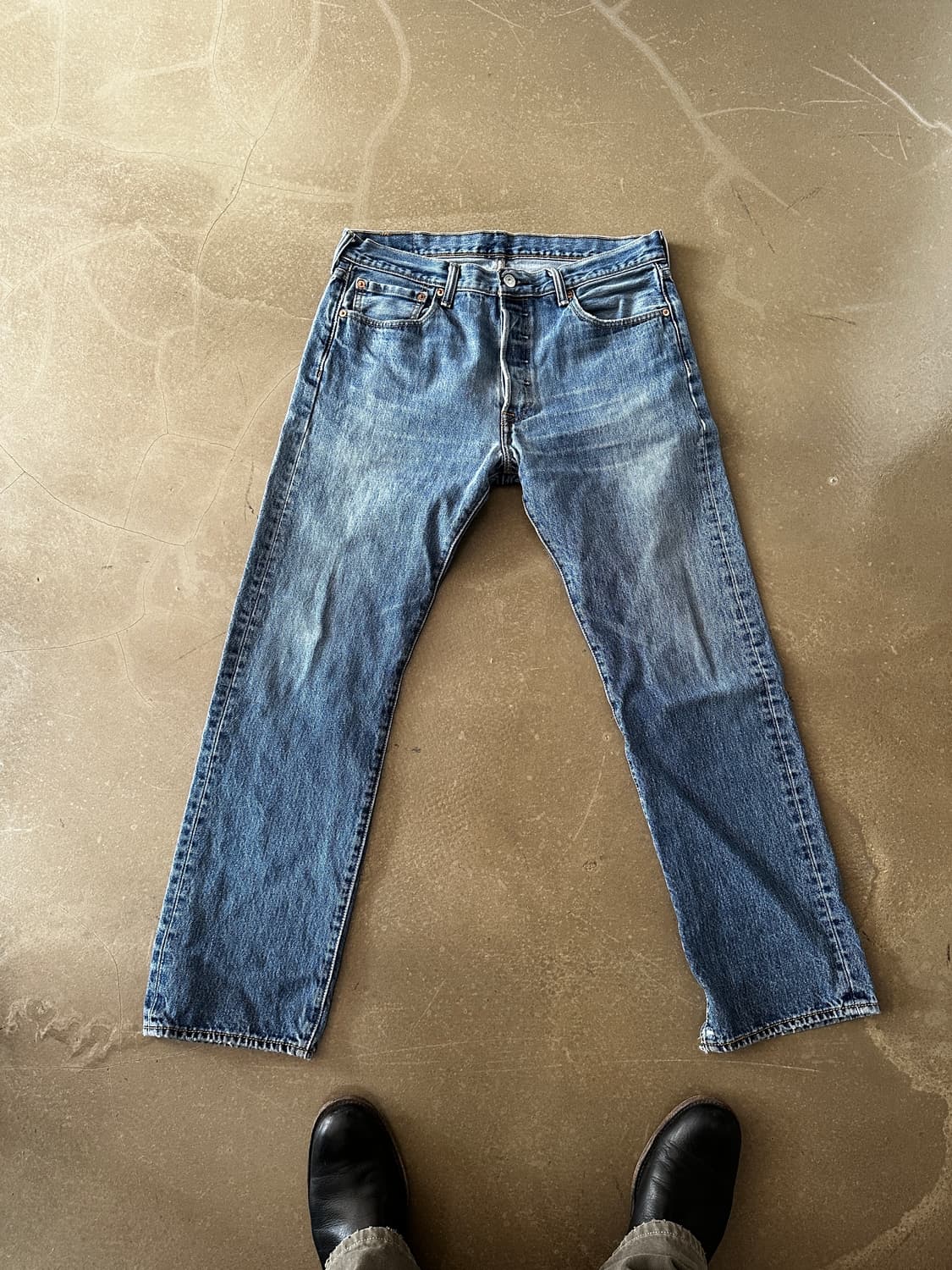 Levi’s 501 Vintage Denim made in mexico  상품이미지1