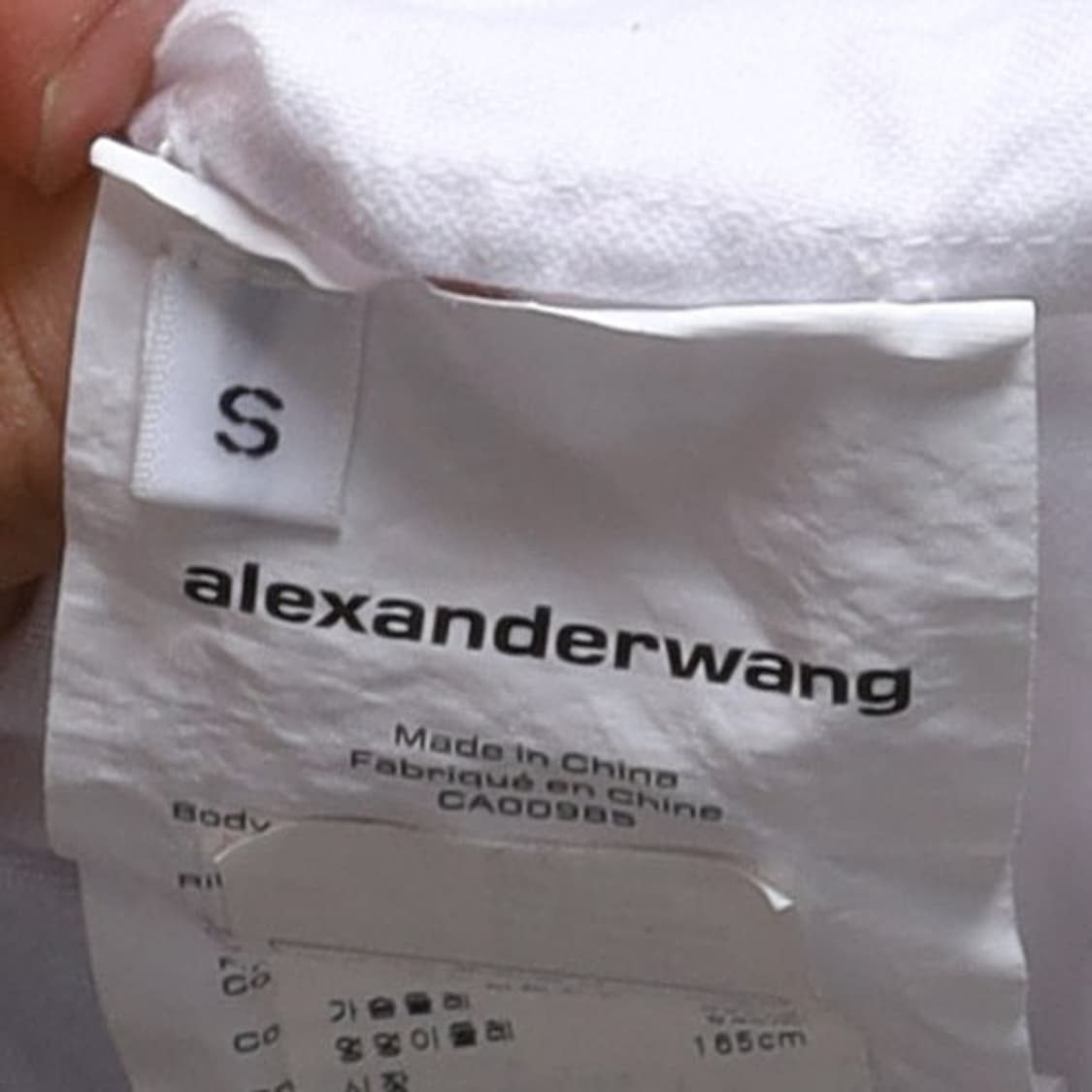 알렉산더 왕 Alexanderwang Shirting Cardigan  상품이미지8
