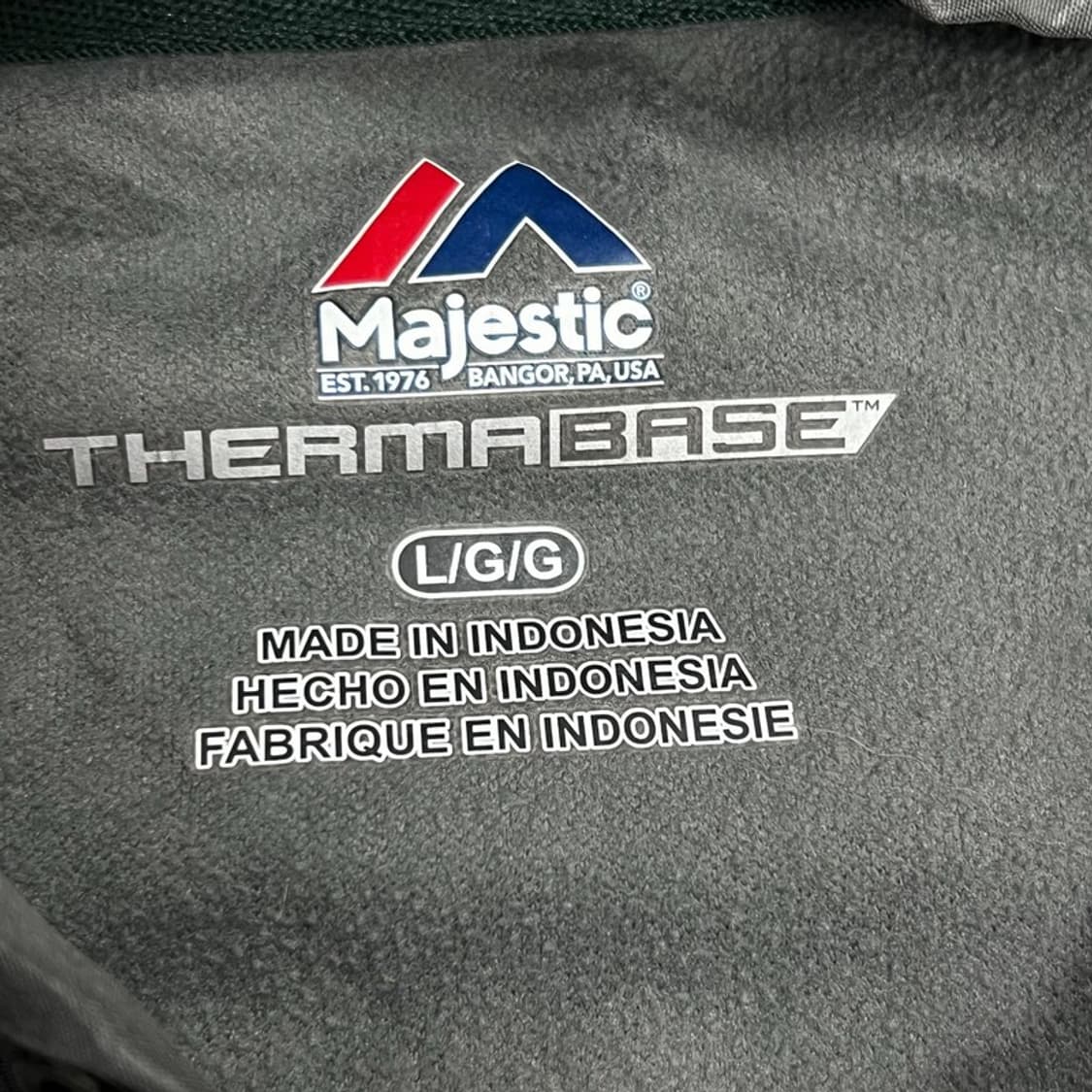 마제스틱 그린베이 패커스 후드 집업 v0823 상품이미지6