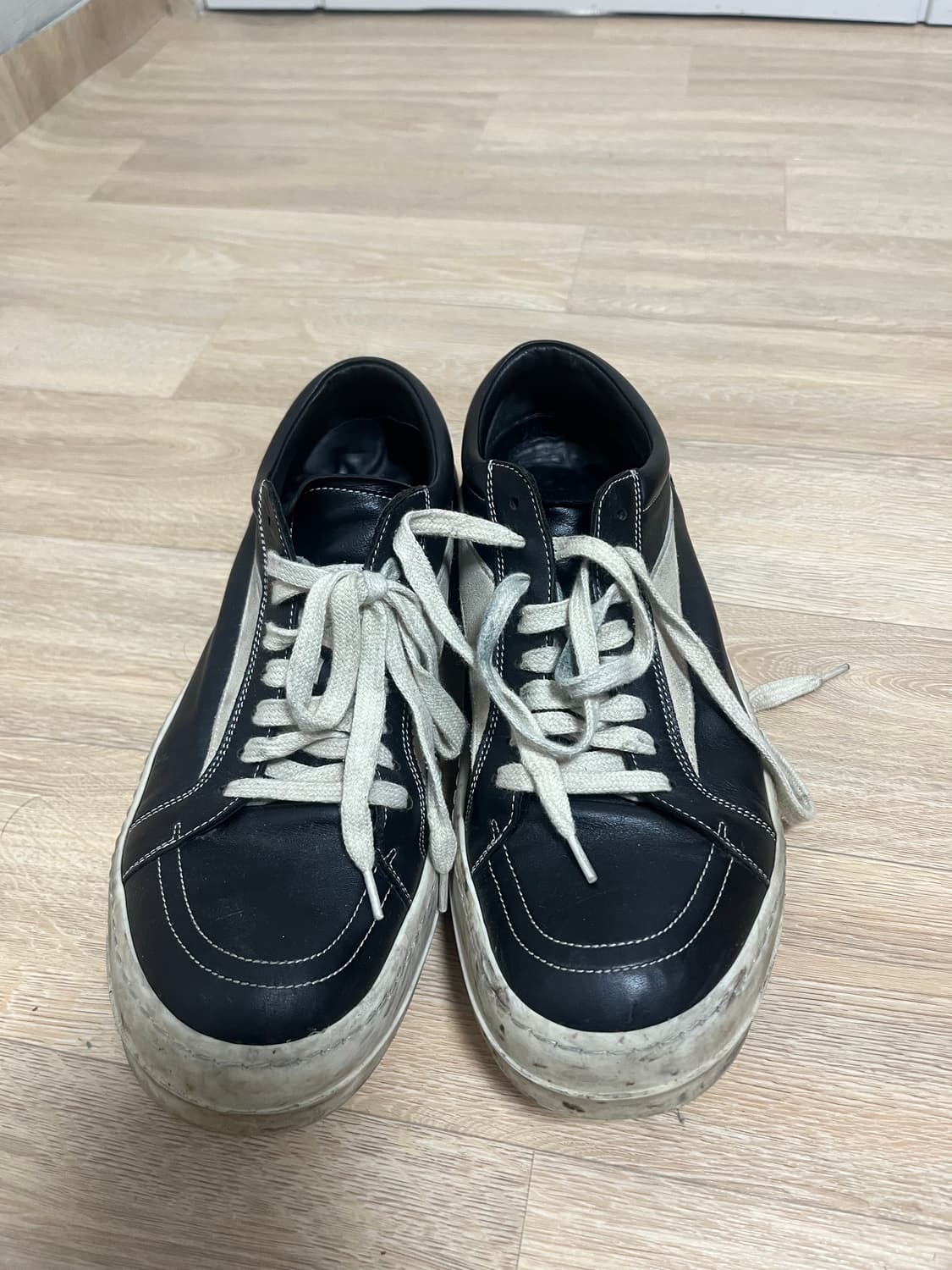 (41) 릭오웬스 반스 룩소르 빈티지 스니커즈 상품이미지4