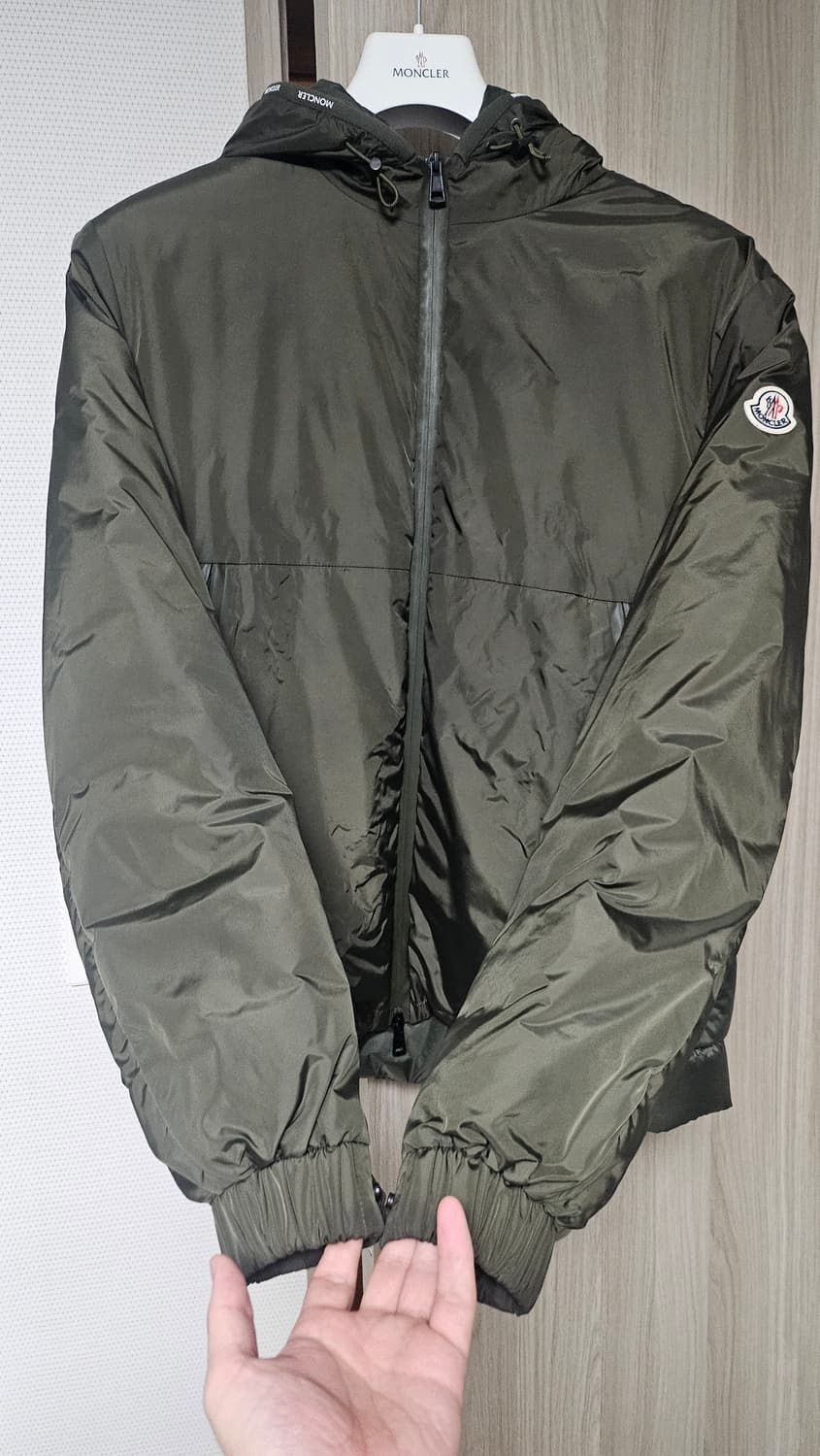 몽클레어 laurain 하이브리드 다운 상품이미지2