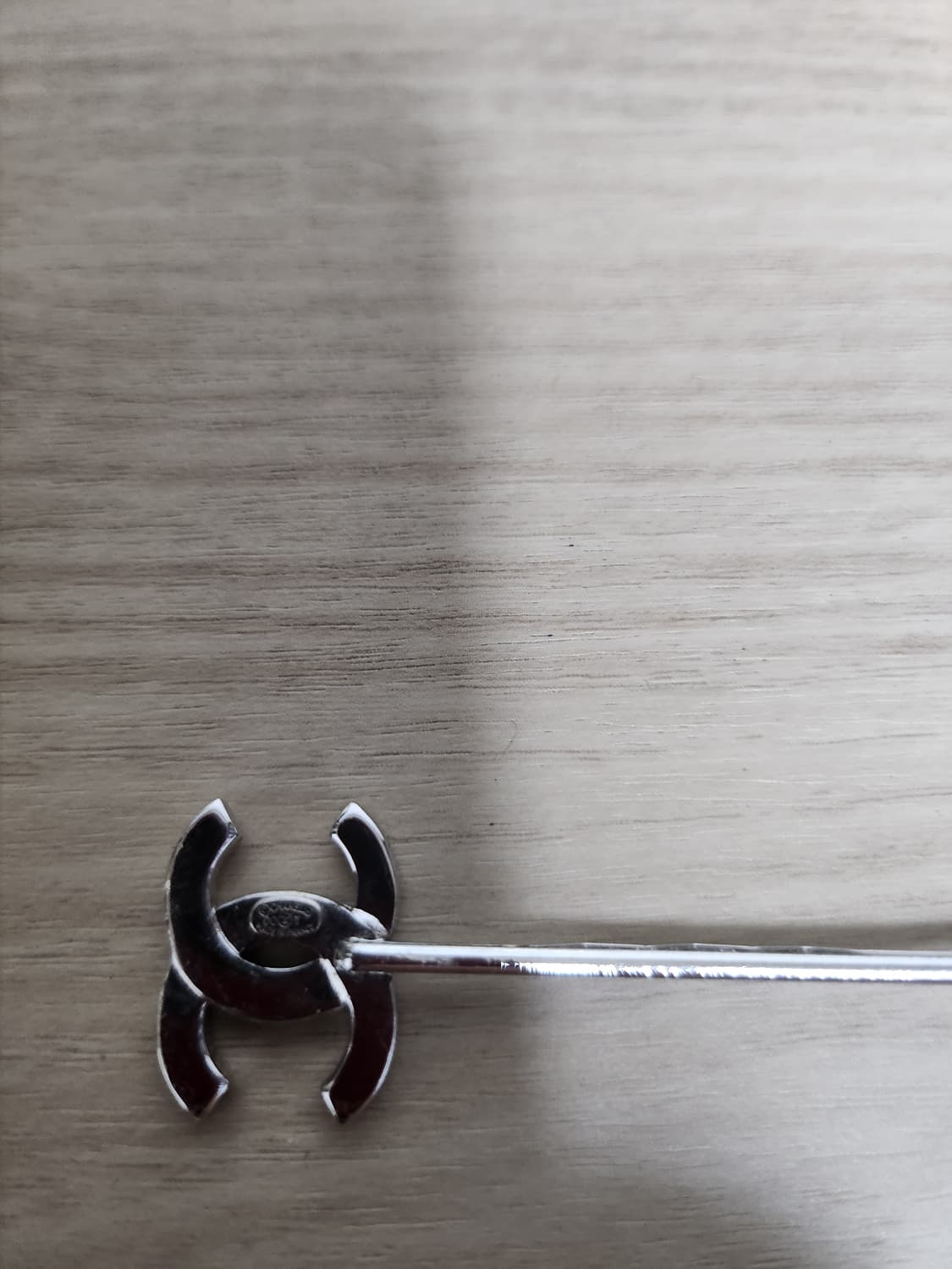 정품 샤넬헤어핀 바레트  상품이미지3