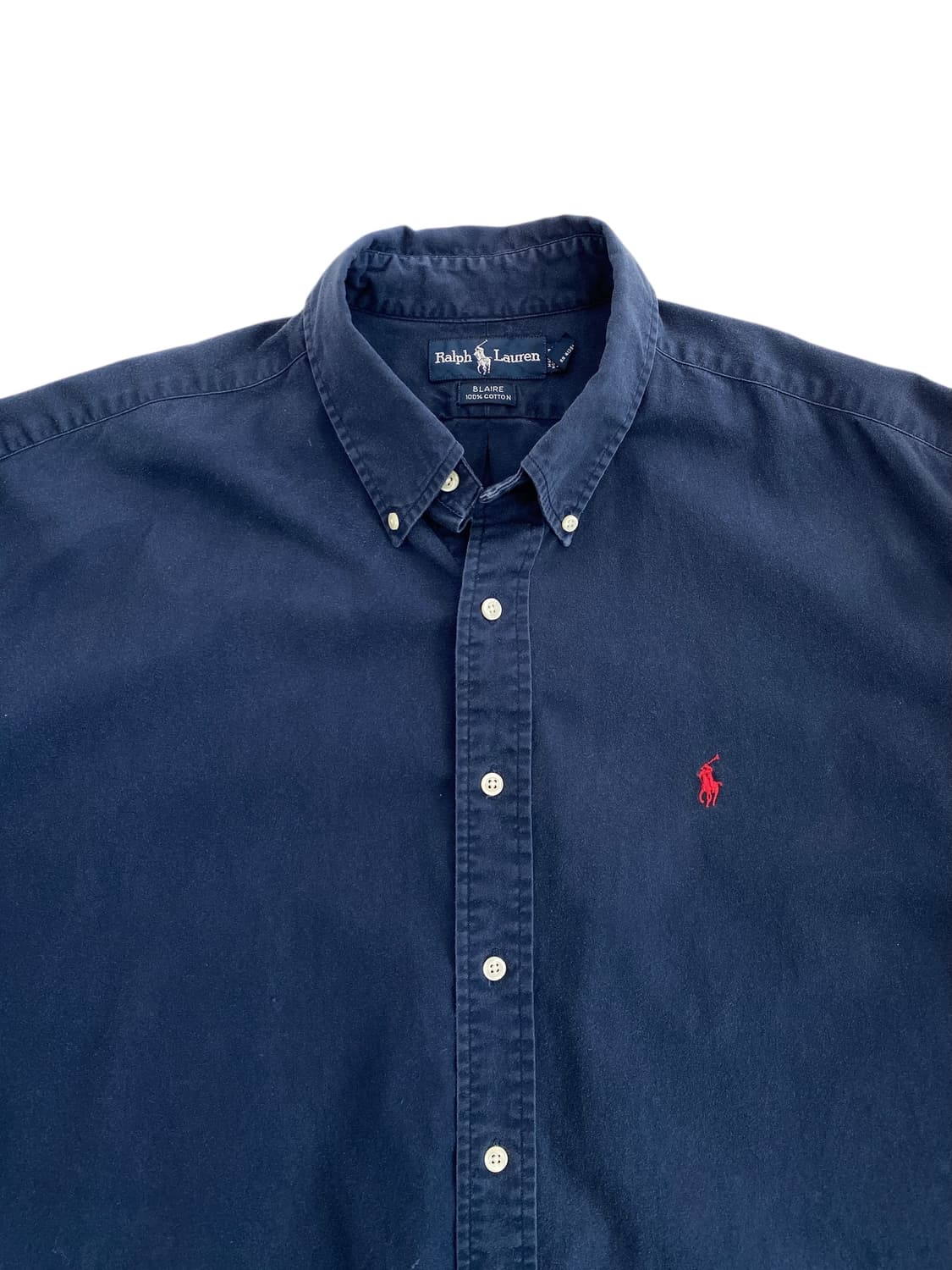 90's 폴로 랄프로렌 블레이어 트윌 셔츠 상품이미지3