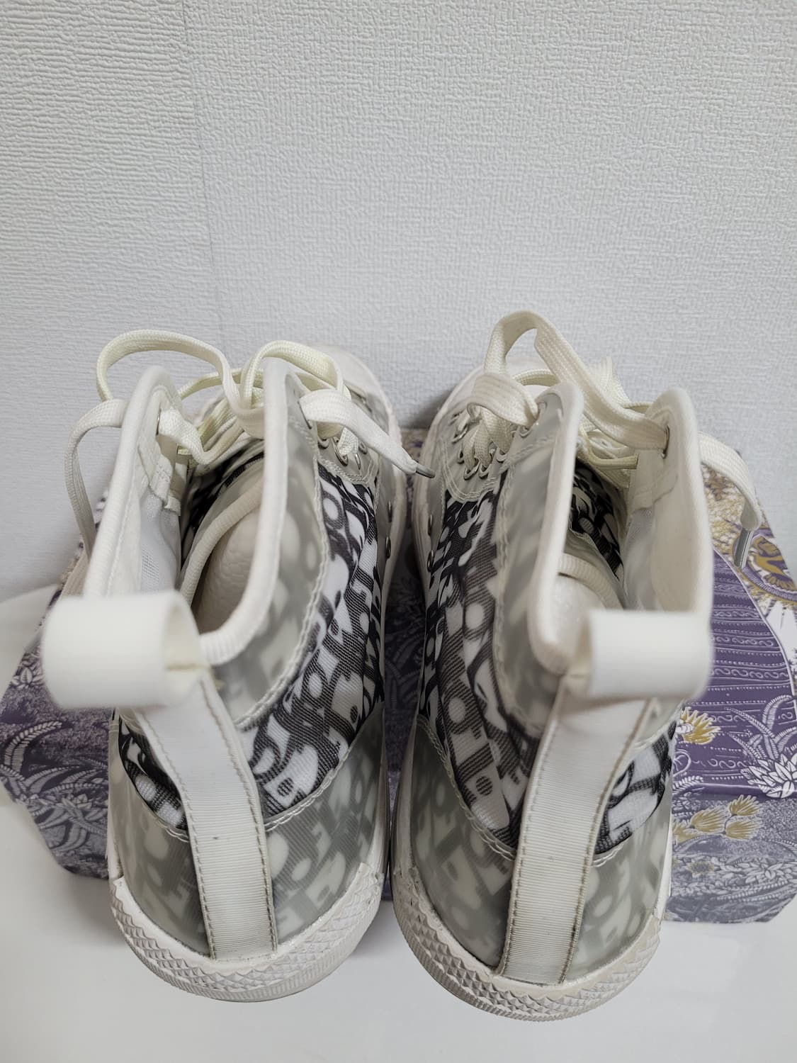 디올 오블리크 B23 스니커즈 상품이미지7