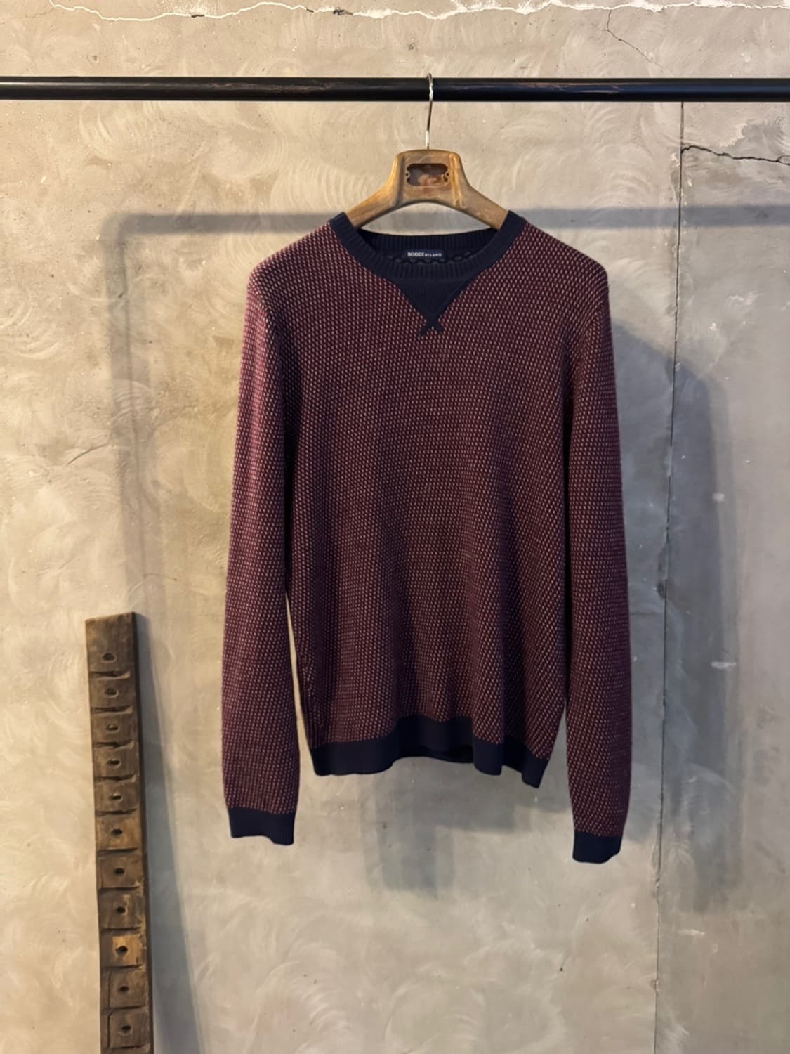 BOGGI 보기 밀라노 니트 100 상품이미지1