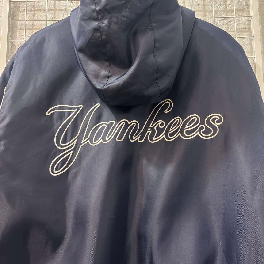 제뉴인 머천다이즈 뉴욕 양키스 후드 자켓 XL 상품이미지6