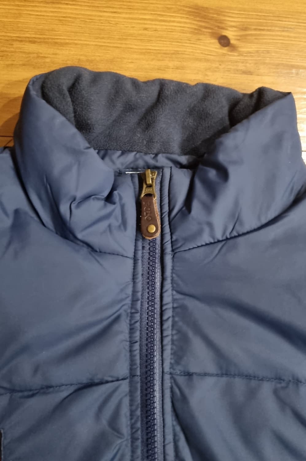 폴로 빅포니 네이비 패딩 XXL 상품이미지2