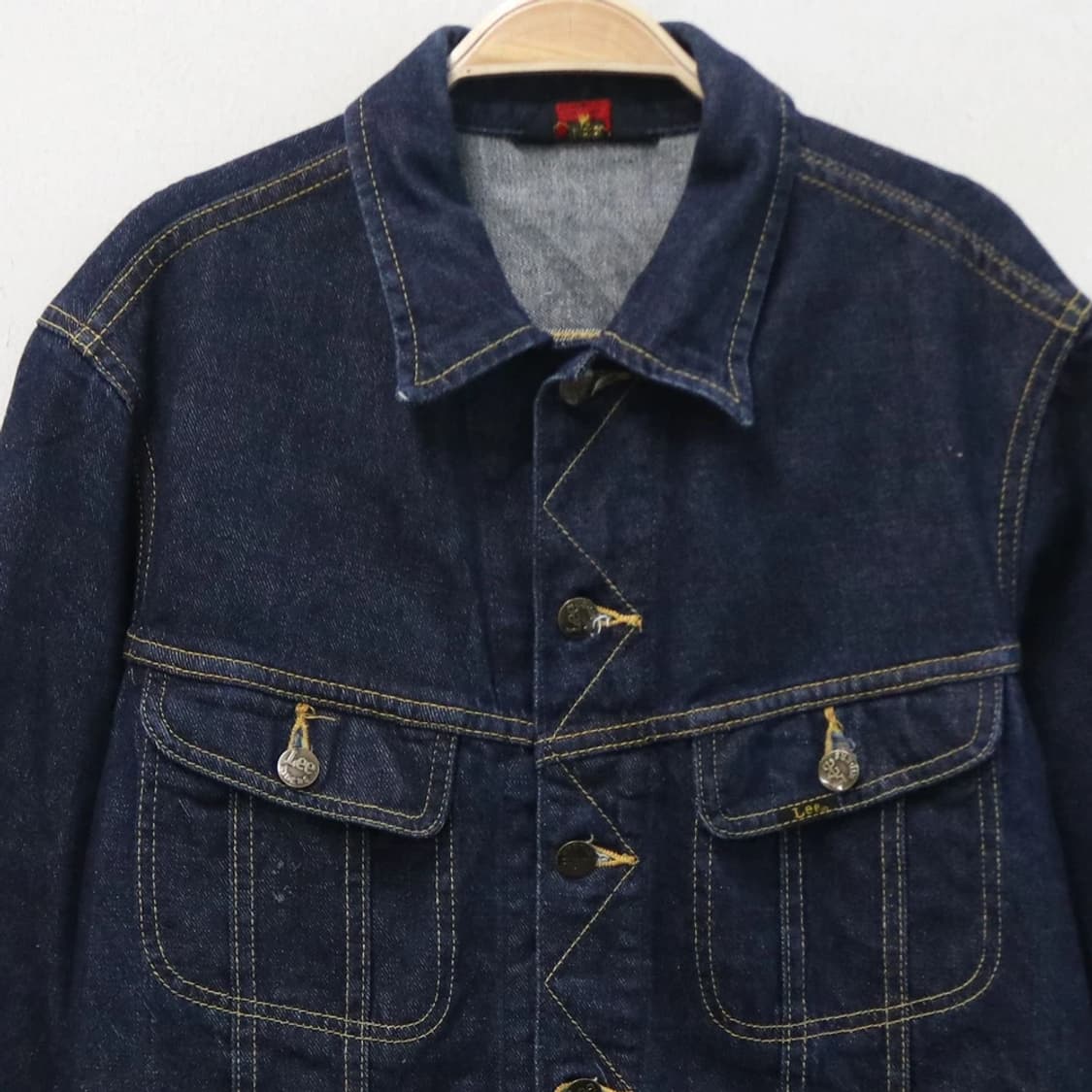LEE 101-J 50's 1141 복각 데님 자켓 63158 상품이미지3