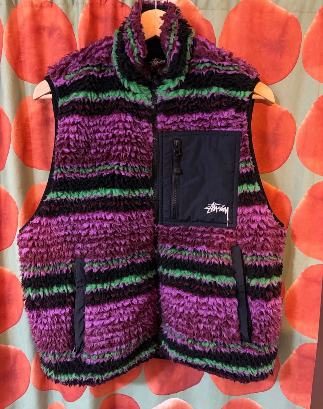 스투시 조끼팔아요 상품이미지1