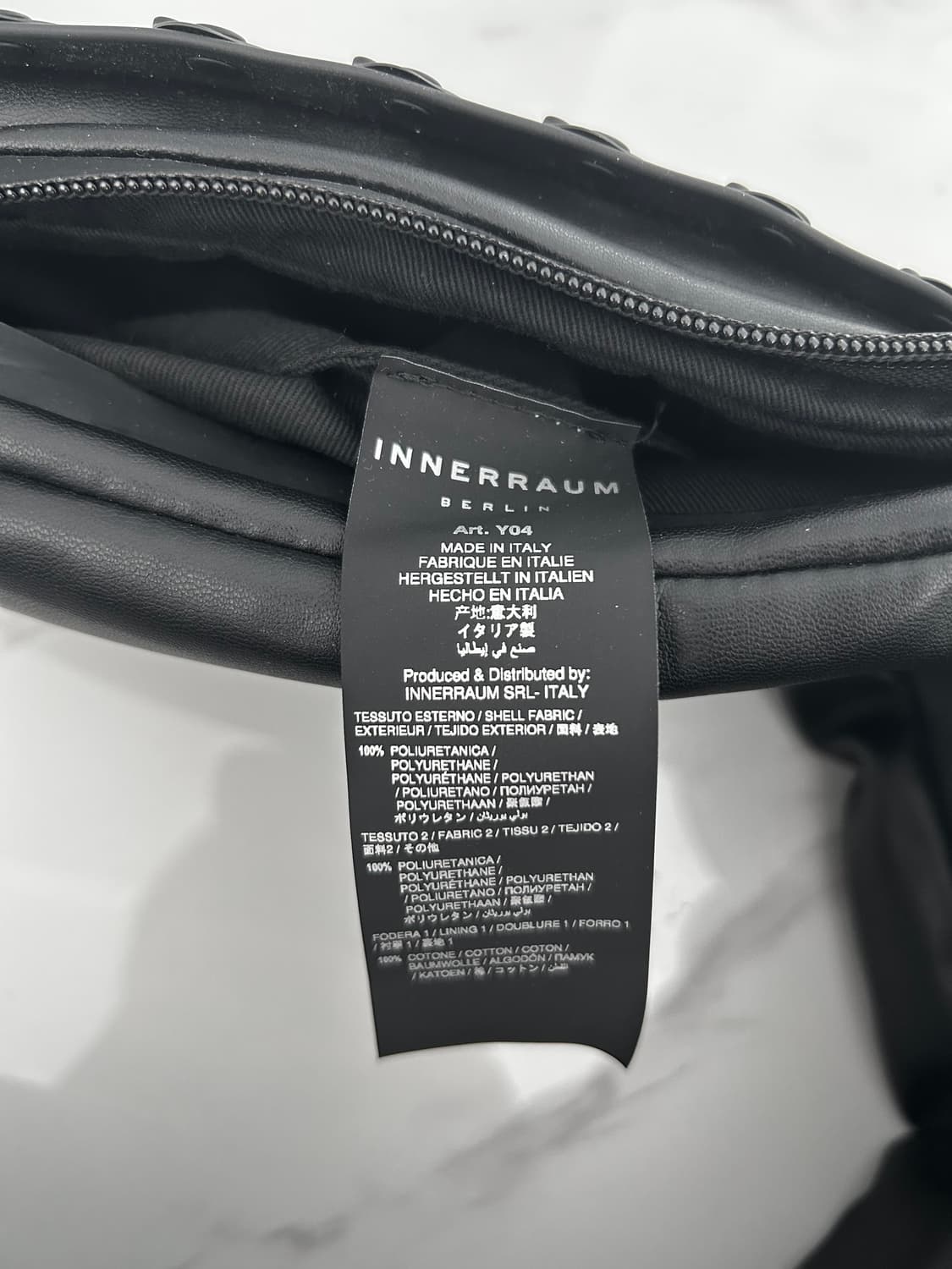 이너라움 Innerraum Y04 패니팩 벨트백 상품이미지4