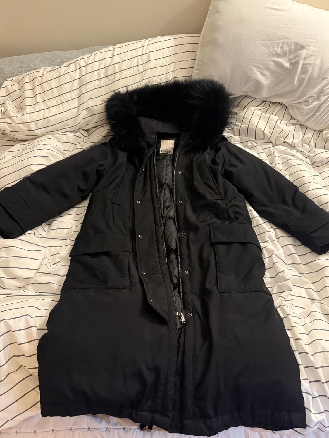 스튜디오 톰보이 덕다운 롱패딩 상품이미지2