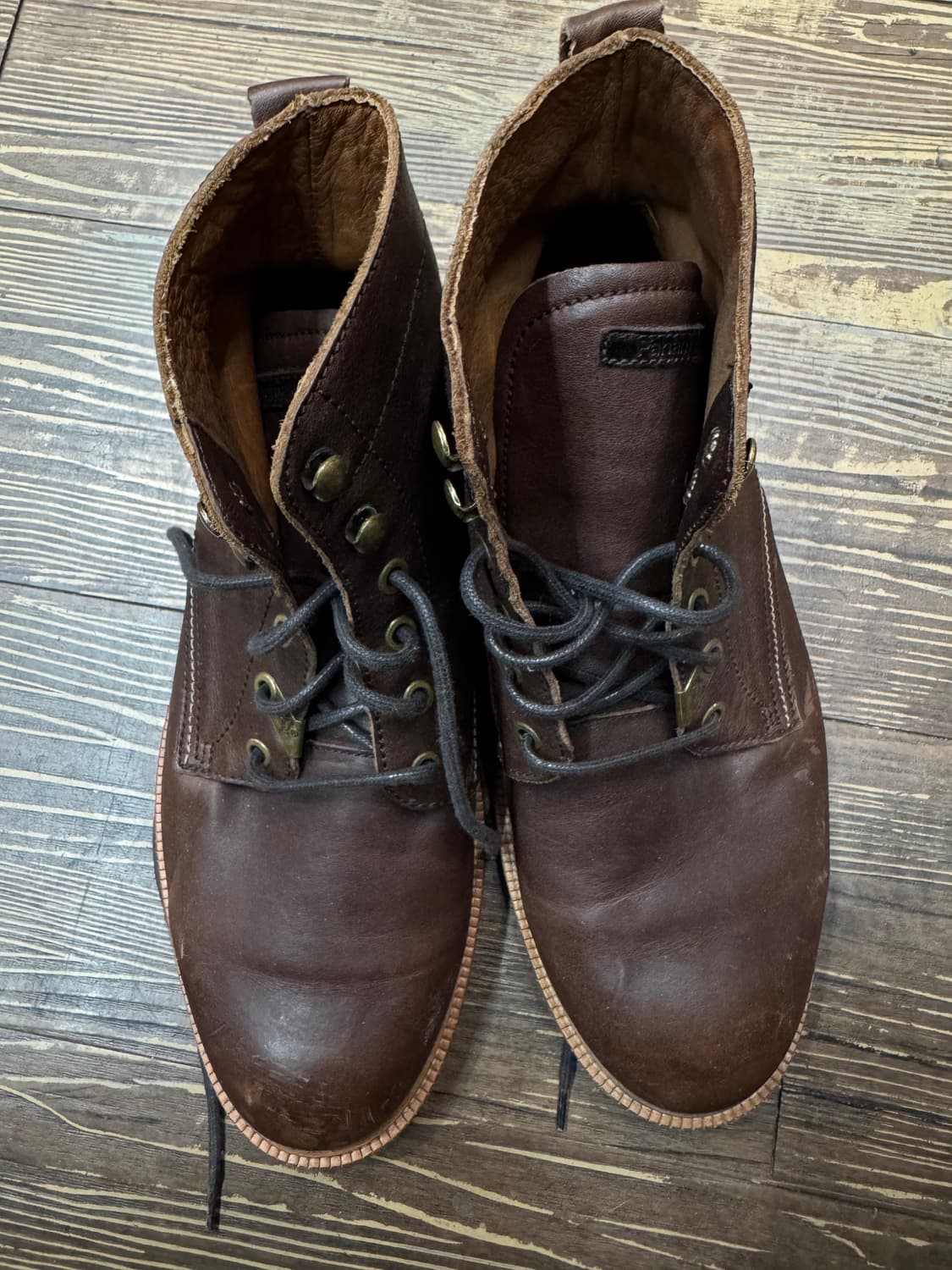 파나마 잭 스페인 천연 에이징 가죽 부츠 42(270) 상품이미지1