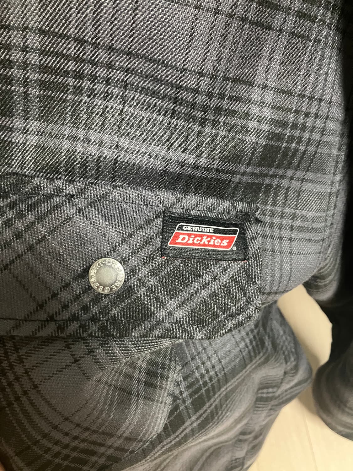 (XL) 디키즈 올드로고 플리스 후드자켓 상품이미지2