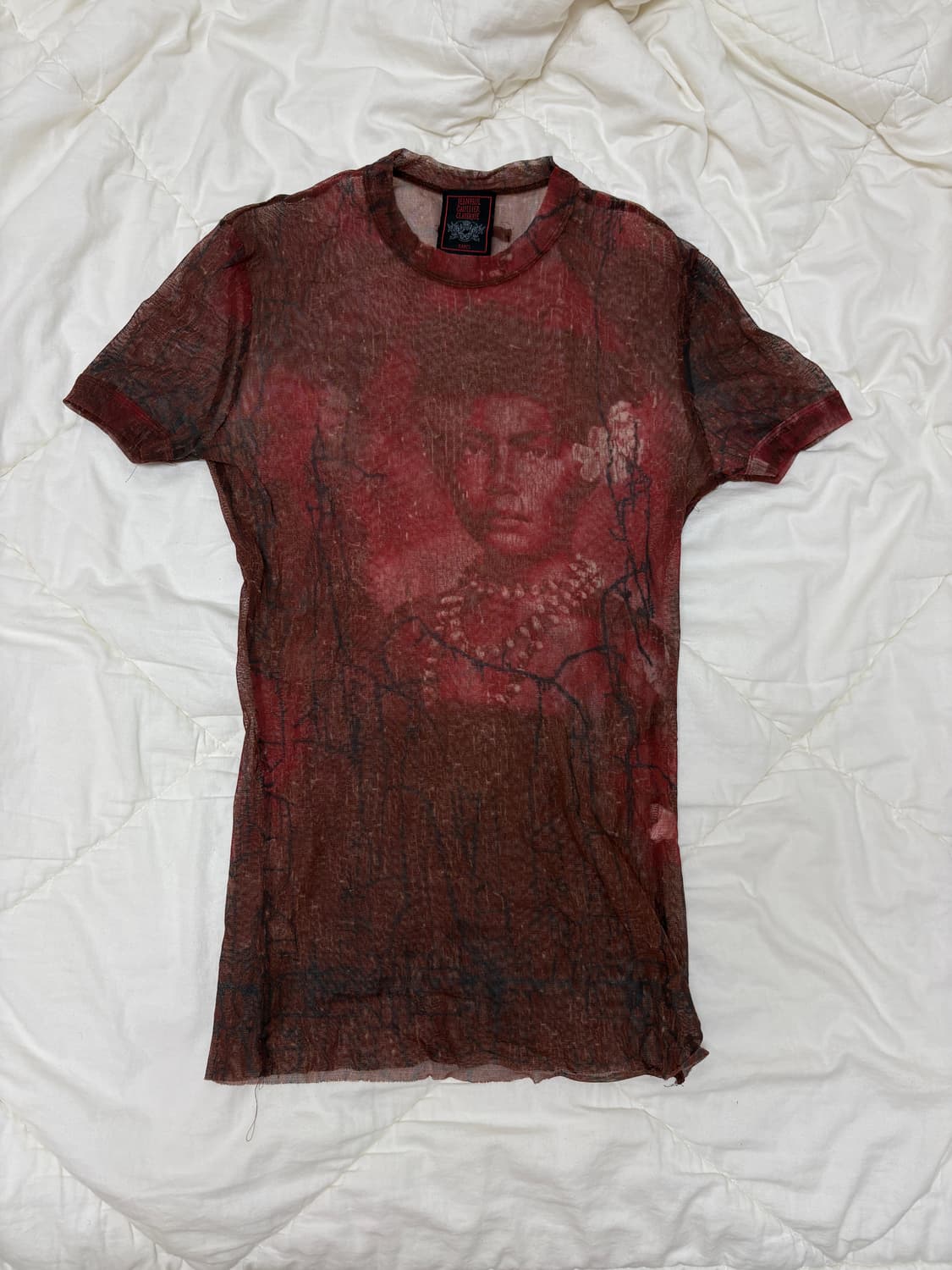 장폴고티에 매쉬탑 (착샷) 상품이미지1