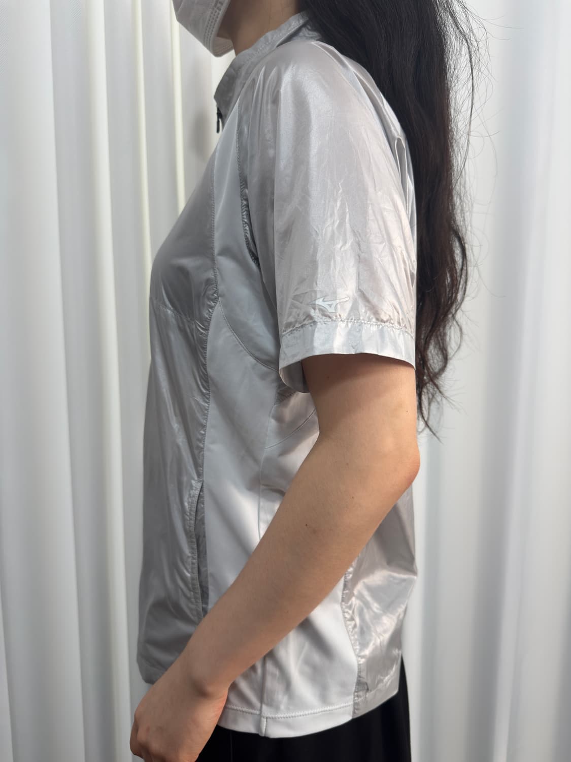 mizuno silver top 상품이미지5