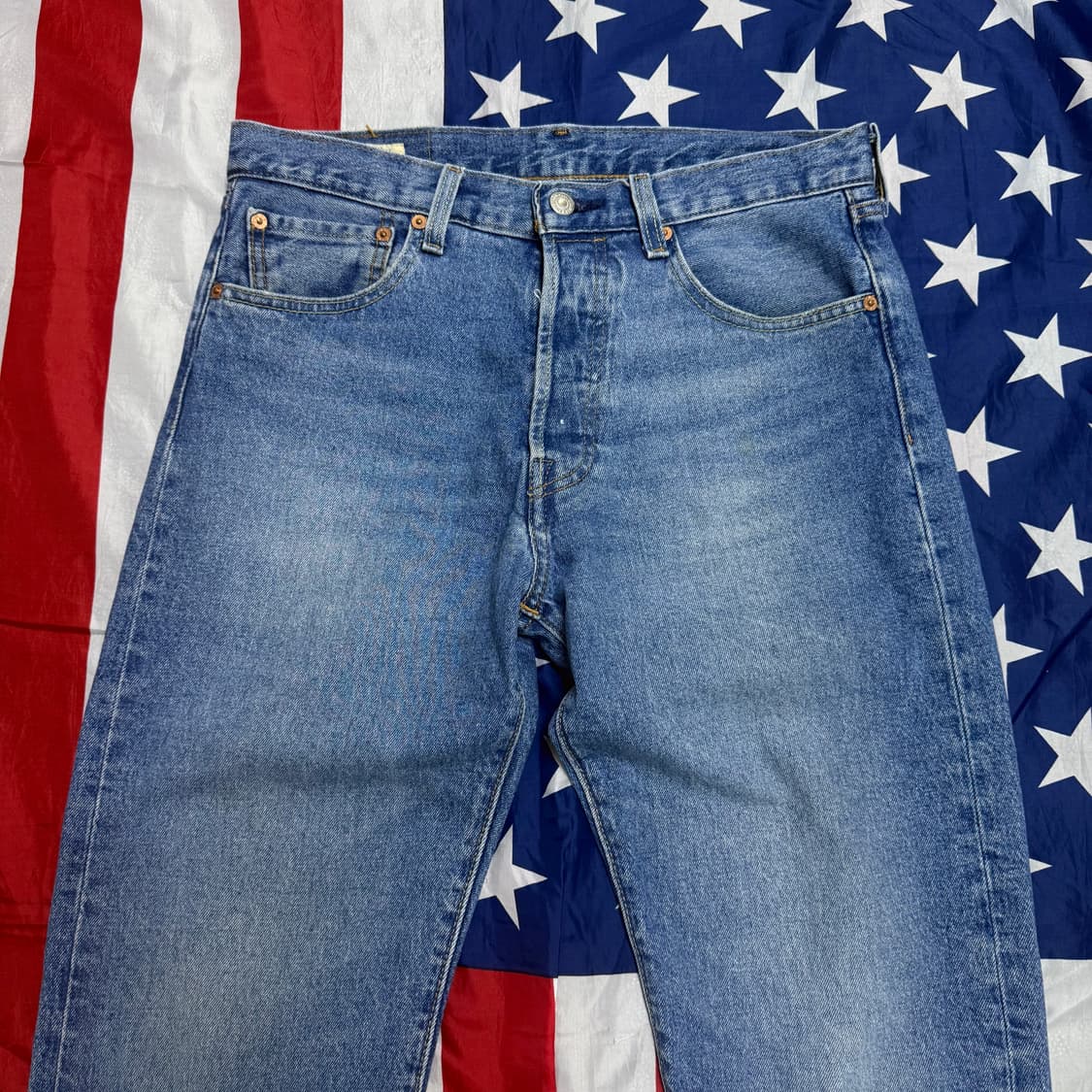 [31]Levi's 501  Vintage Denim - 13 상품이미지2