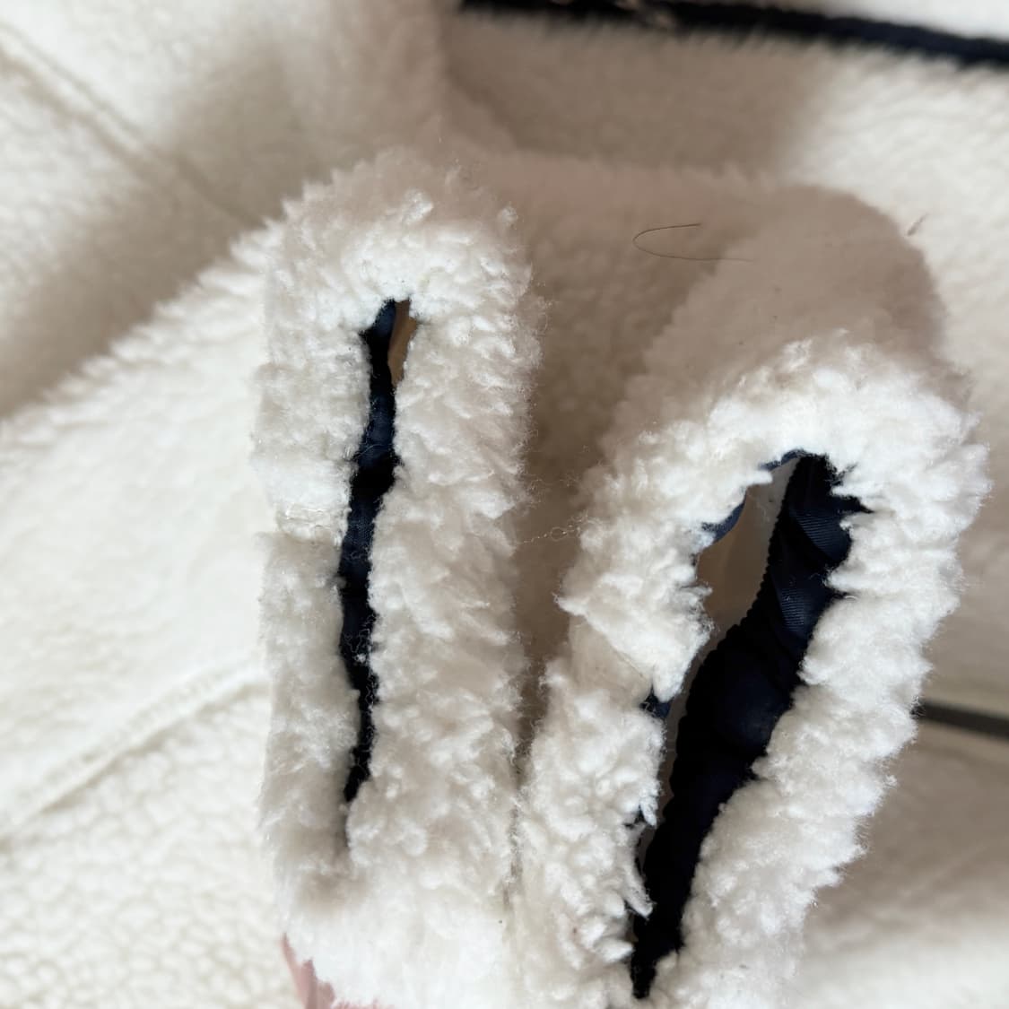 노스페이스 에코 뽀글이 후리스 s(90) 상품이미지6