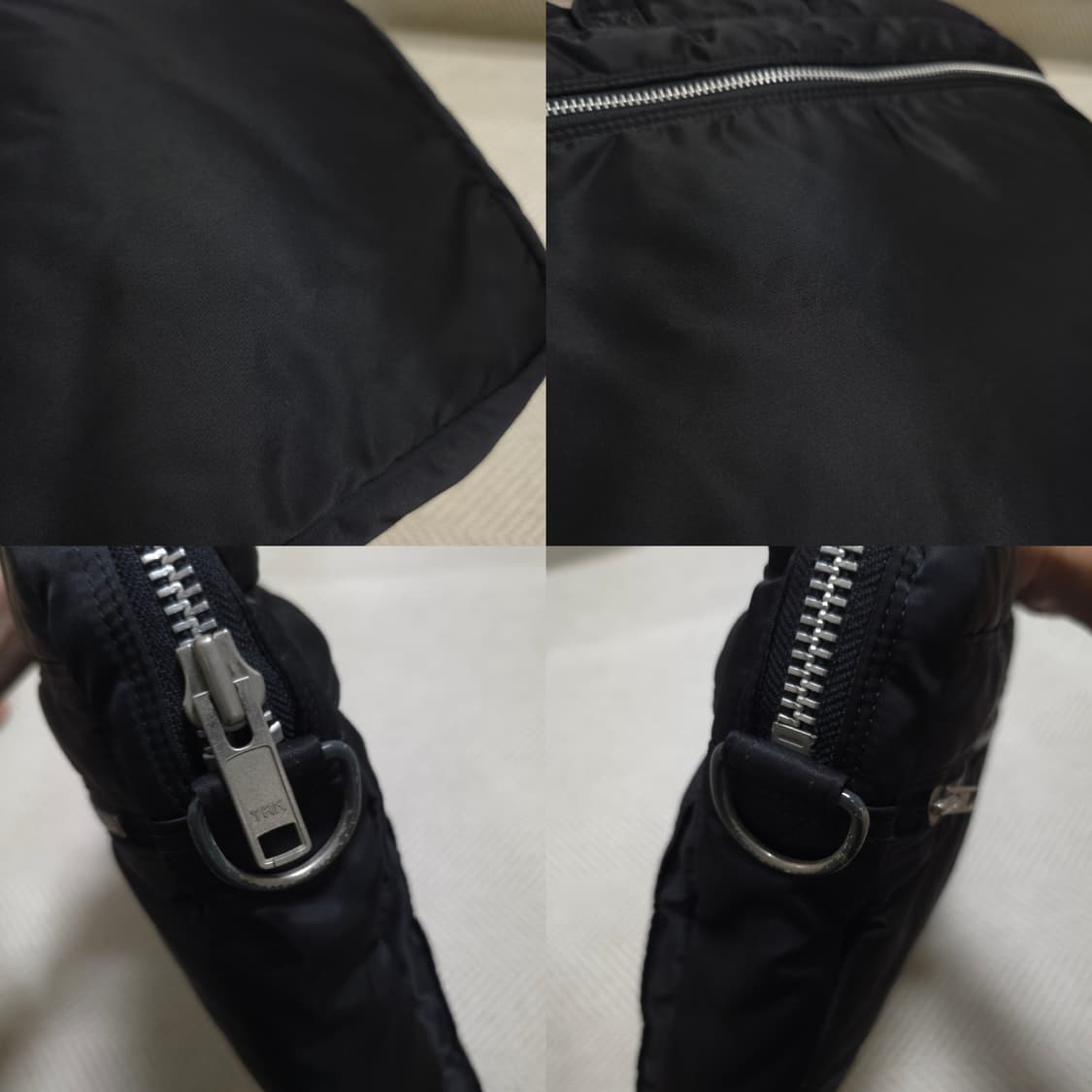 미품) 요시다포터 탱커 2way 브리프케이스 블랙 (367 상품이미지6