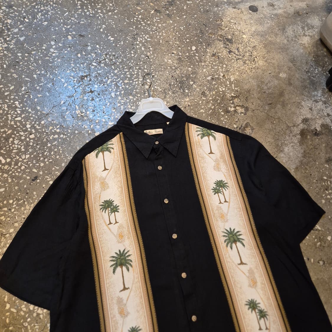 (XL)USA 하와이안 반팔셔츠  상품이미지5