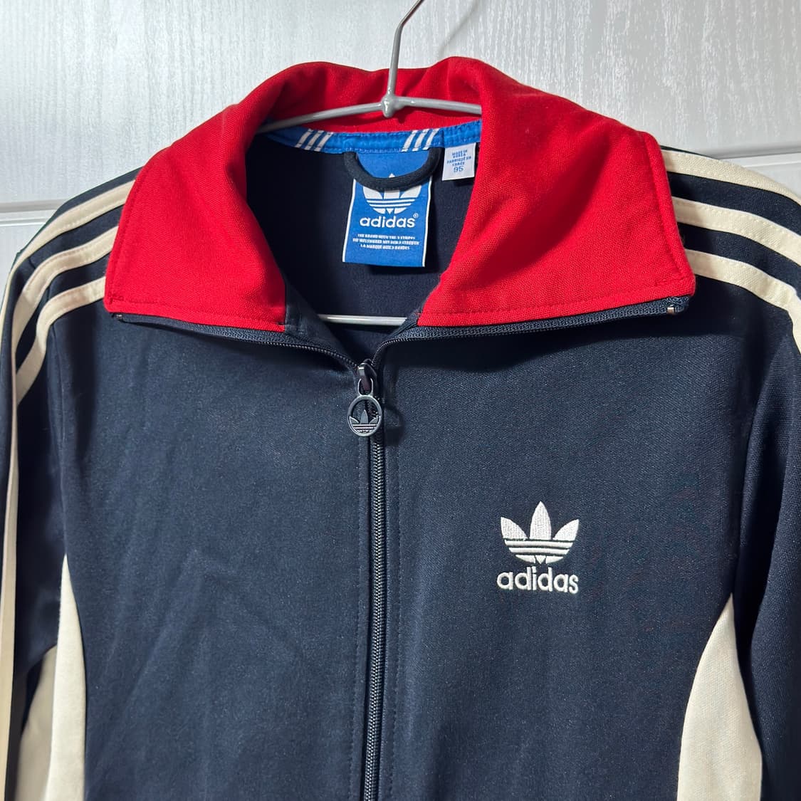 아디다스 멀티컬러 유로파 져지 트랙탑 상품이미지3