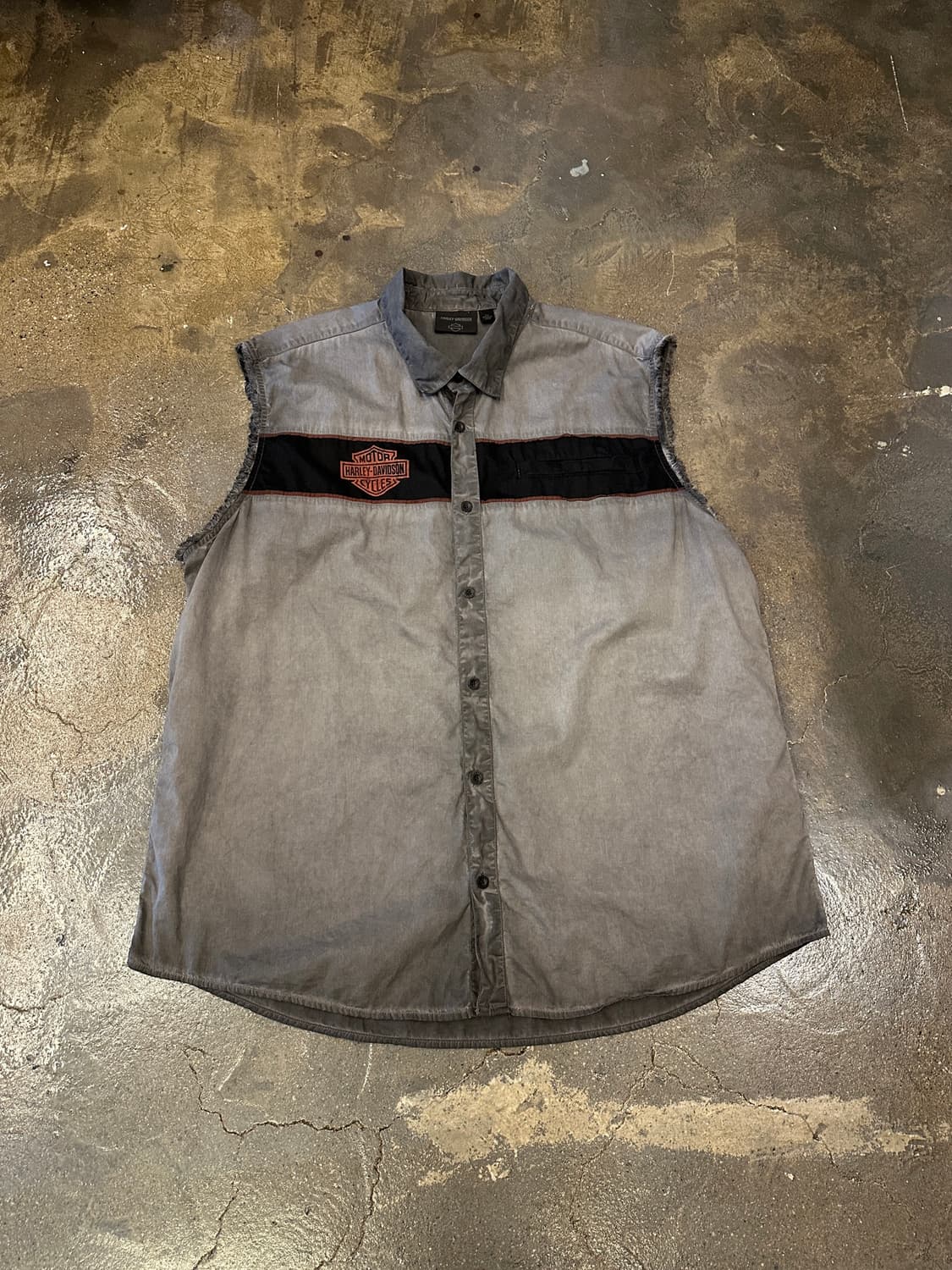Harley Davidson 할리 데이비슨 조끼 베스트 XXL 상품이미지1