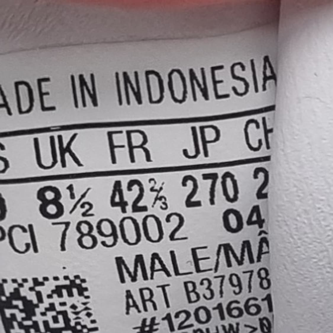 아디다스 슈퍼스타 빅로고 운동화270 상품이미지6