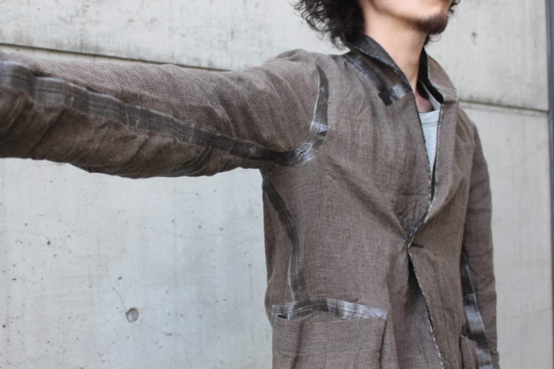 Taichi murakami coin work blazer 상품이미지6