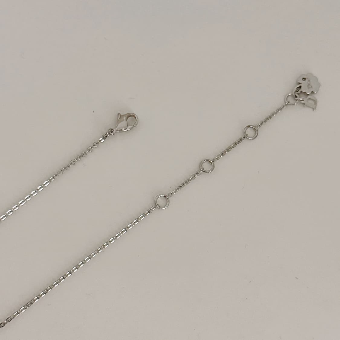 [희귀] 디올 하트 토글 오블리크 목걸이 상품이미지9