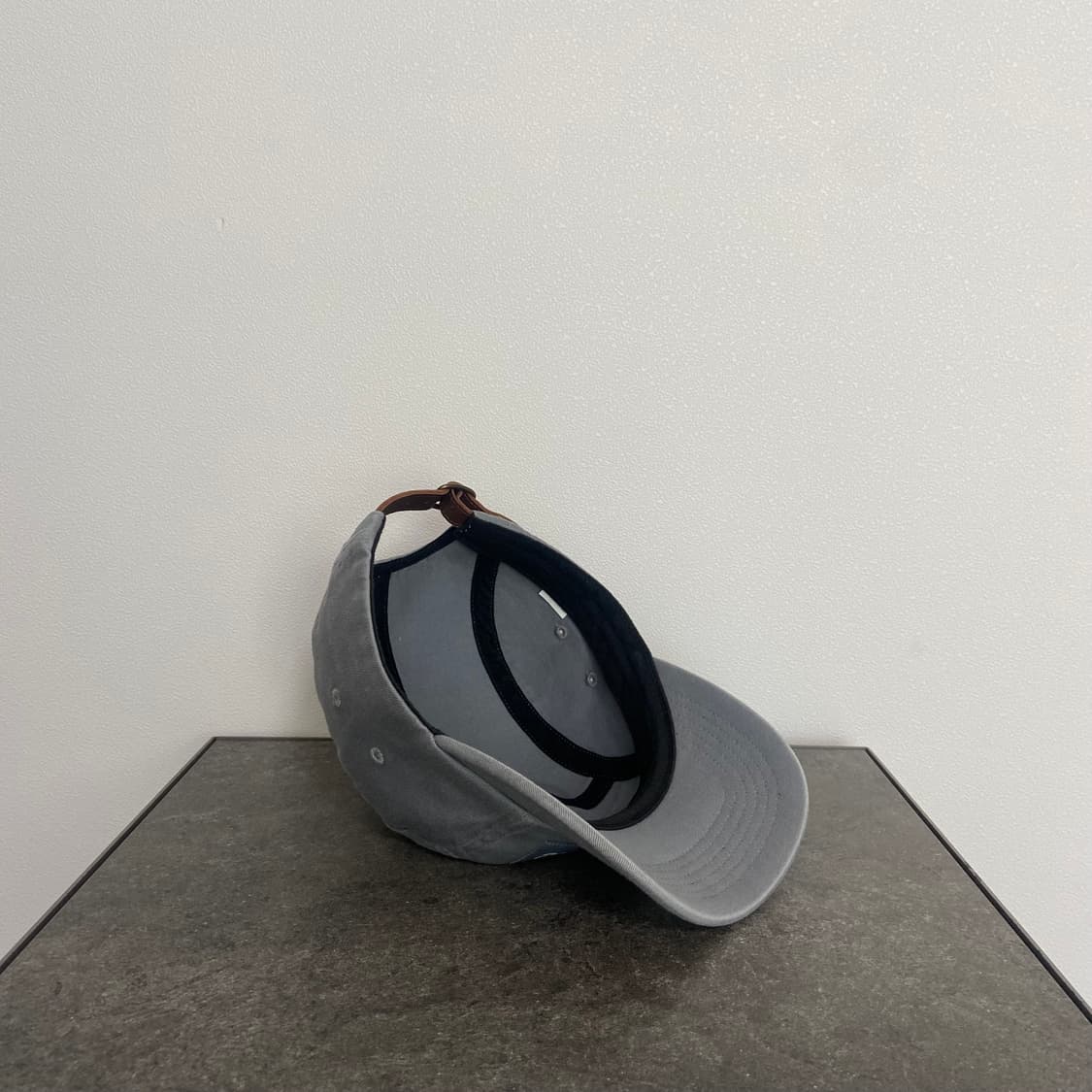 (OS) 슈프림 박스로고 캠프캡 모자 워시드 그레이 상품이미지7