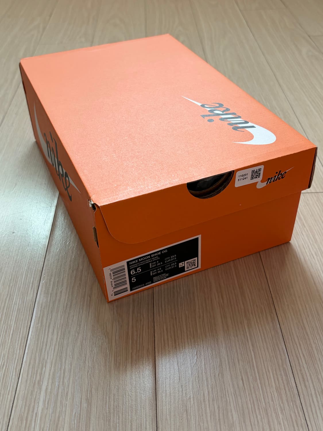 (새상품) 나이키 문 슈 OG 미드나잇 네이비 235 상품이미지2