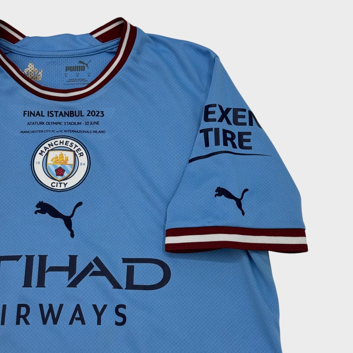 22-23 맨체스터 시티 홈 No.16 로드리 상품이미지5