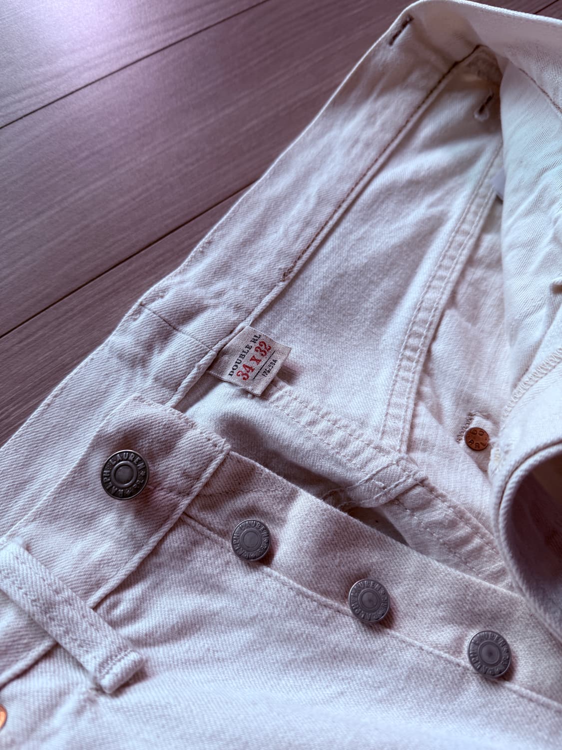 rrl 더블알엘 빈파포 에크루 34/32  상품이미지2