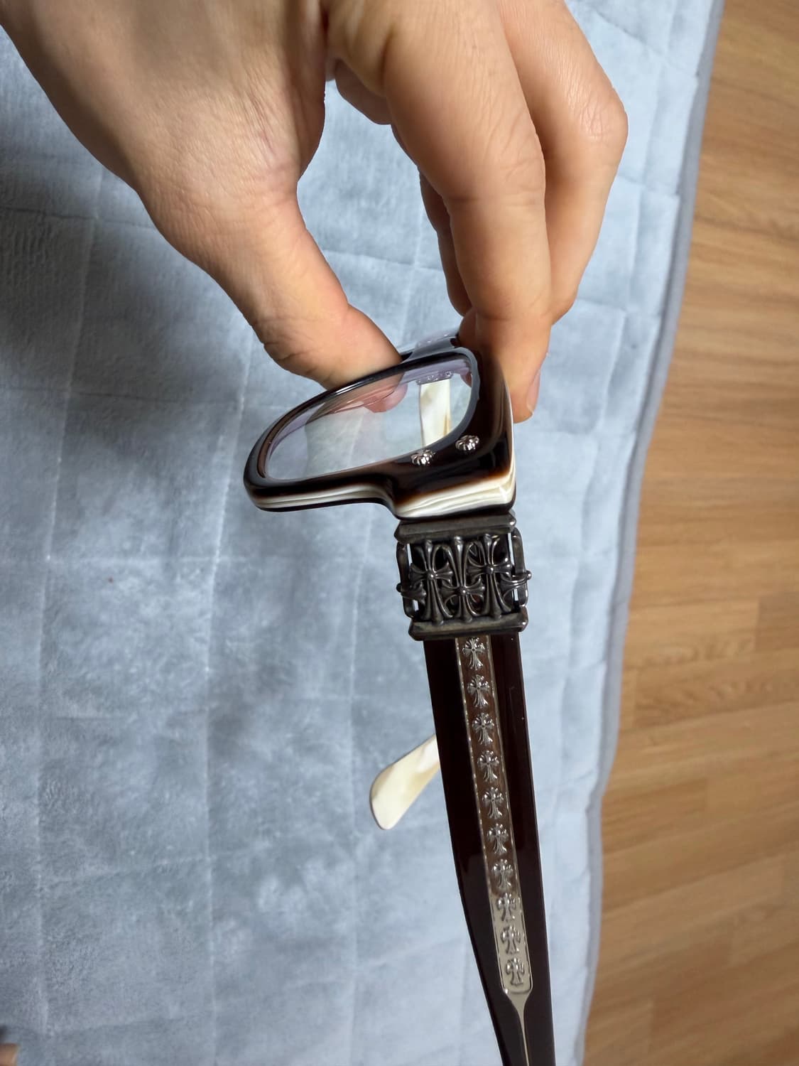 크롬하츠 안경 jack you late(교환환영) 상품이미지9