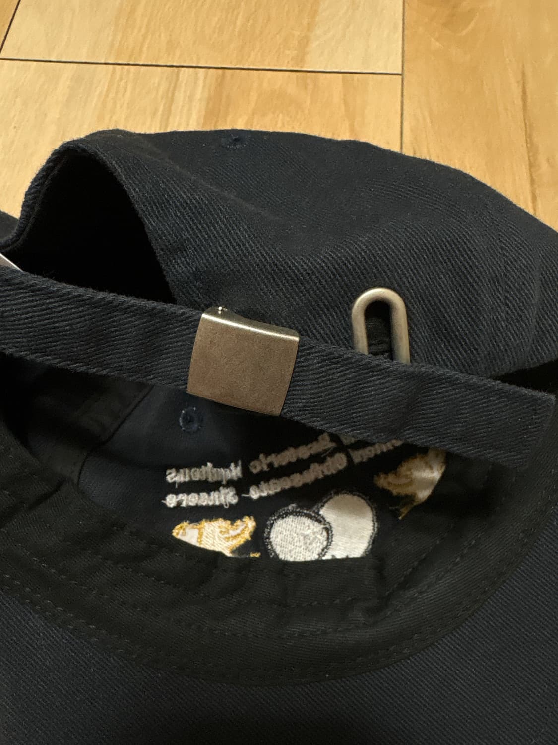 패슬 Lion Heart Washed Cap Dark Navy 상품이미지5