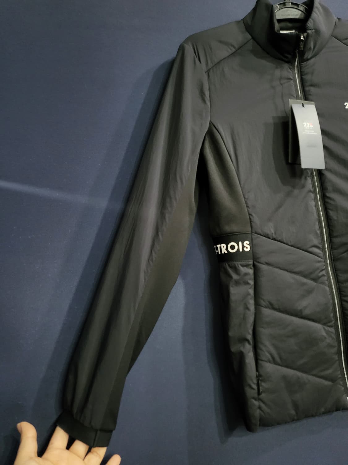 골프웨어 경량 바람막이 (새상품) 상품이미지2