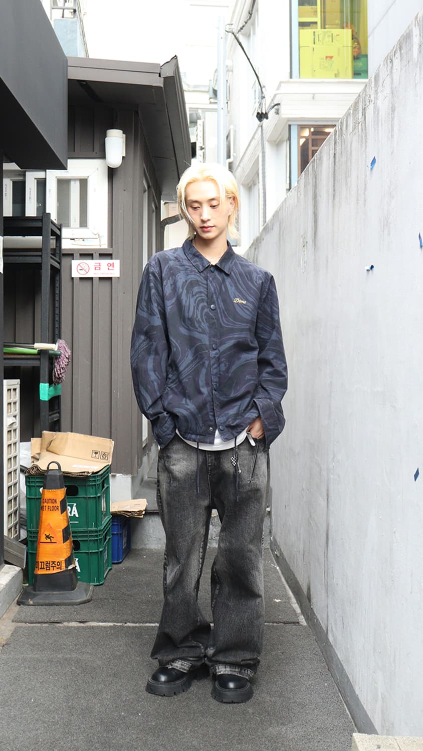 다임 Dime Marble Coach Jacket 상품이미지10
