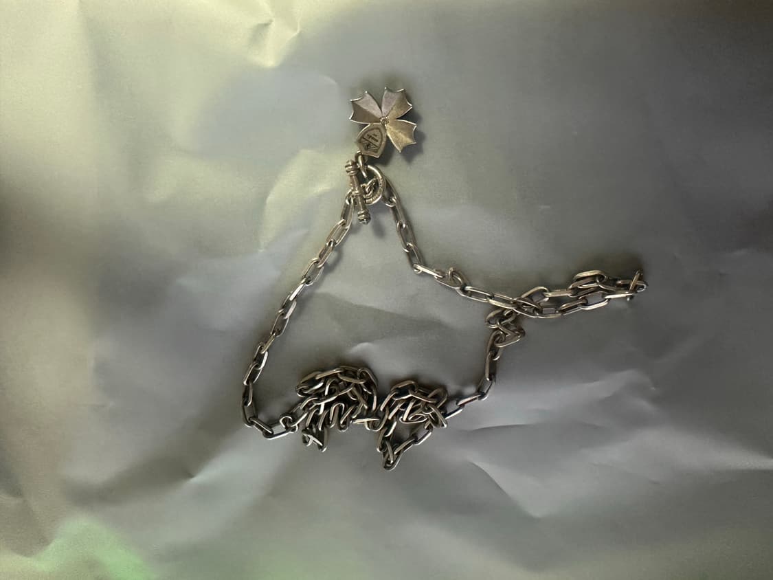 스쿠도 목걸이 925실버 상품이미지1