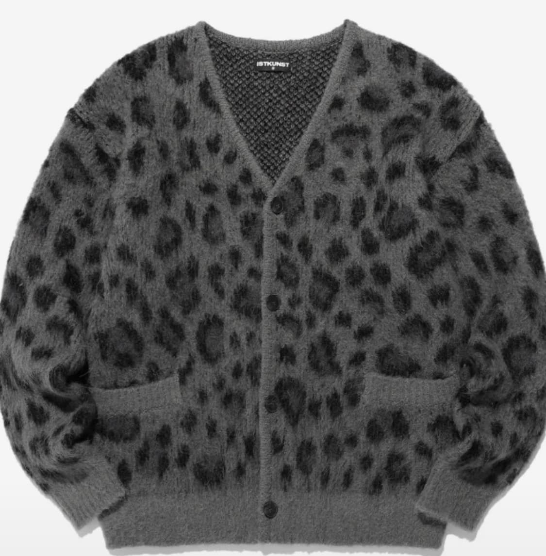 이스트쿤스트 레오파드 가디건 (강민경 착용 새상품L) 상품이미지2