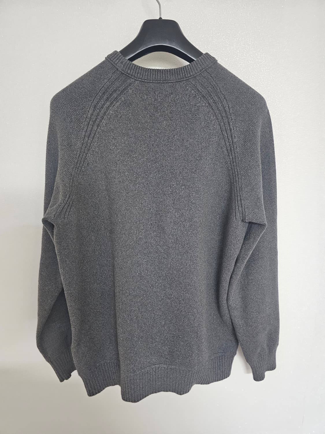 스톤아일랜드 코튼 크루넥 니트 상품이미지2