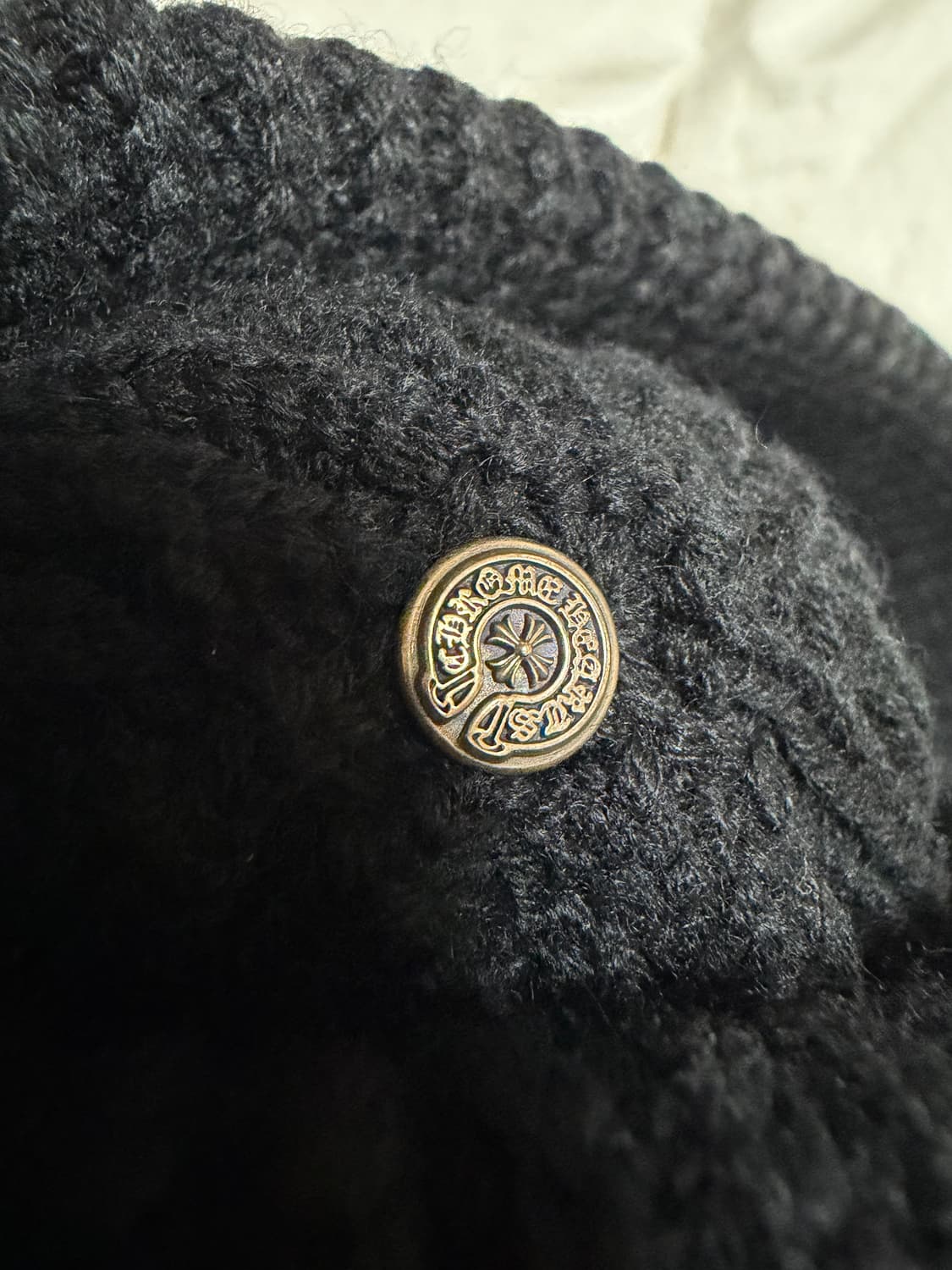 크롬하츠 레더 트리플크로스 타이니 크로스 비니 새상품 상품이미지4