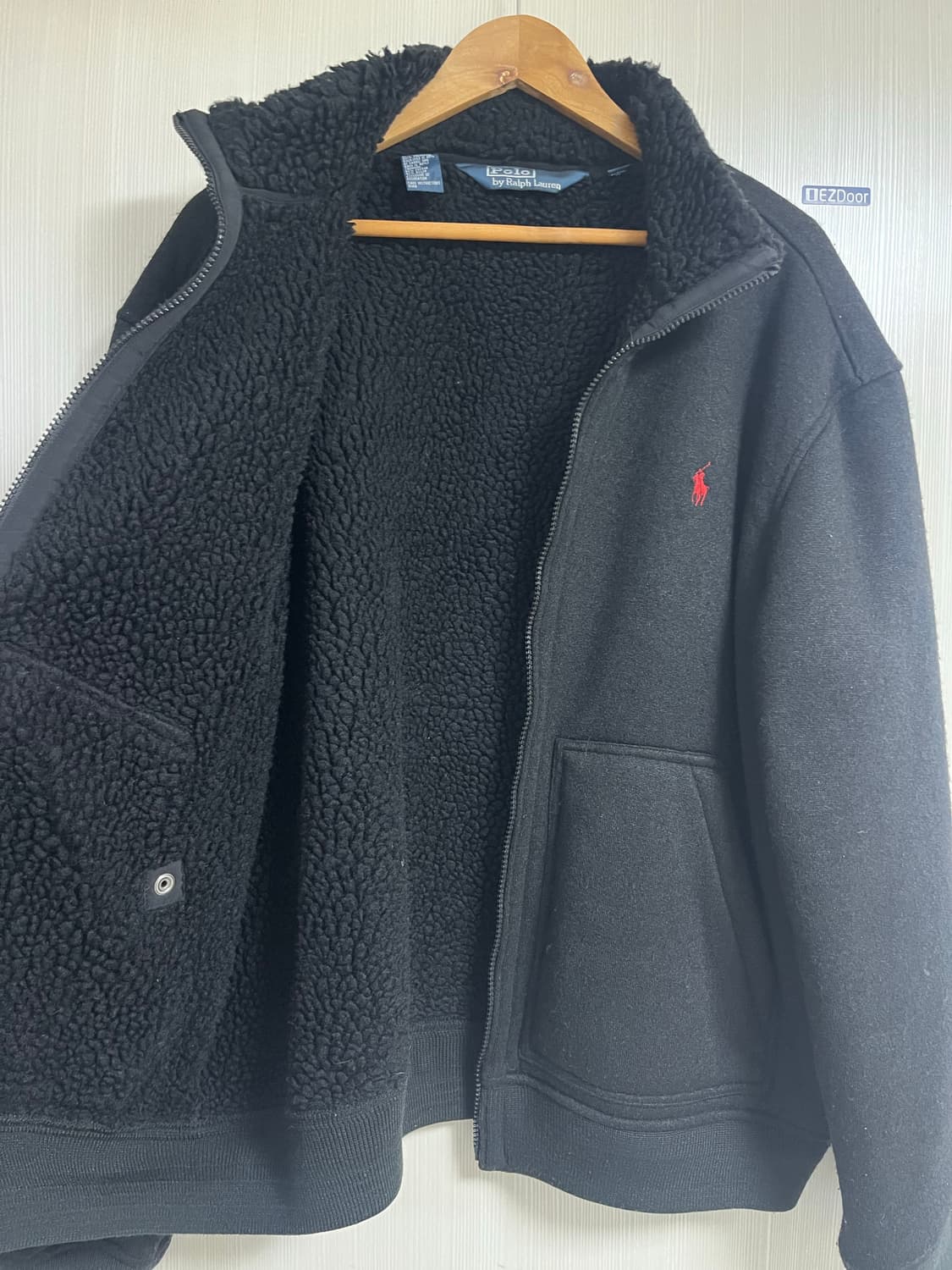 폴로랄프로렌 양털안감 플리스 집업 자켓 상품이미지5