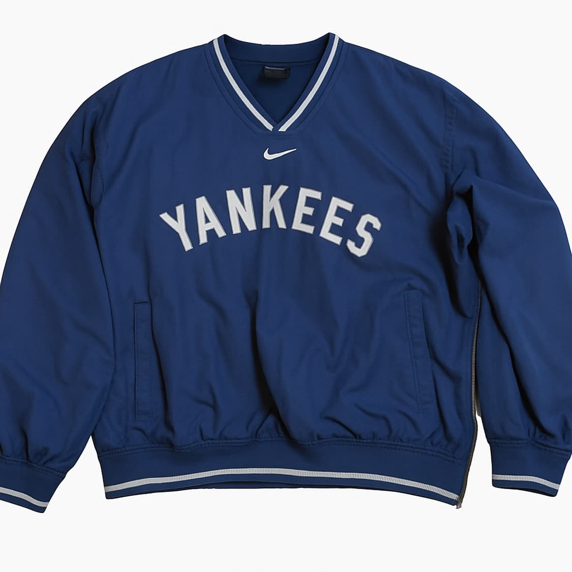 (M) 나이키 뉴욕 양키스 바람막이 웜업 상품이미지1