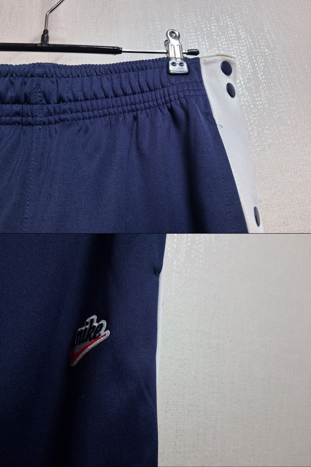 국내판나이키정품 사이즈 남성 표기 M남성 
폴리 져지소재이며 탄탄하게 보 상품이미지3