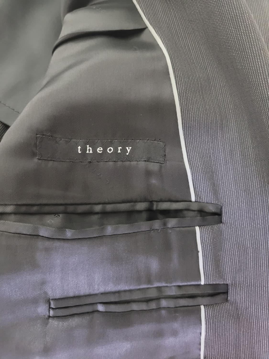Theory 남성 자켓 (울 100%) 상품이미지4