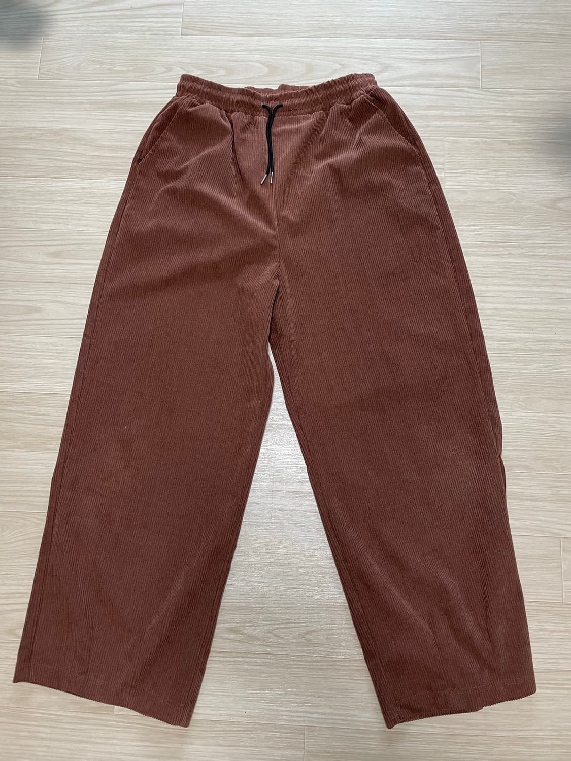 코듀로이 와이드 팬츠  상품이미지3