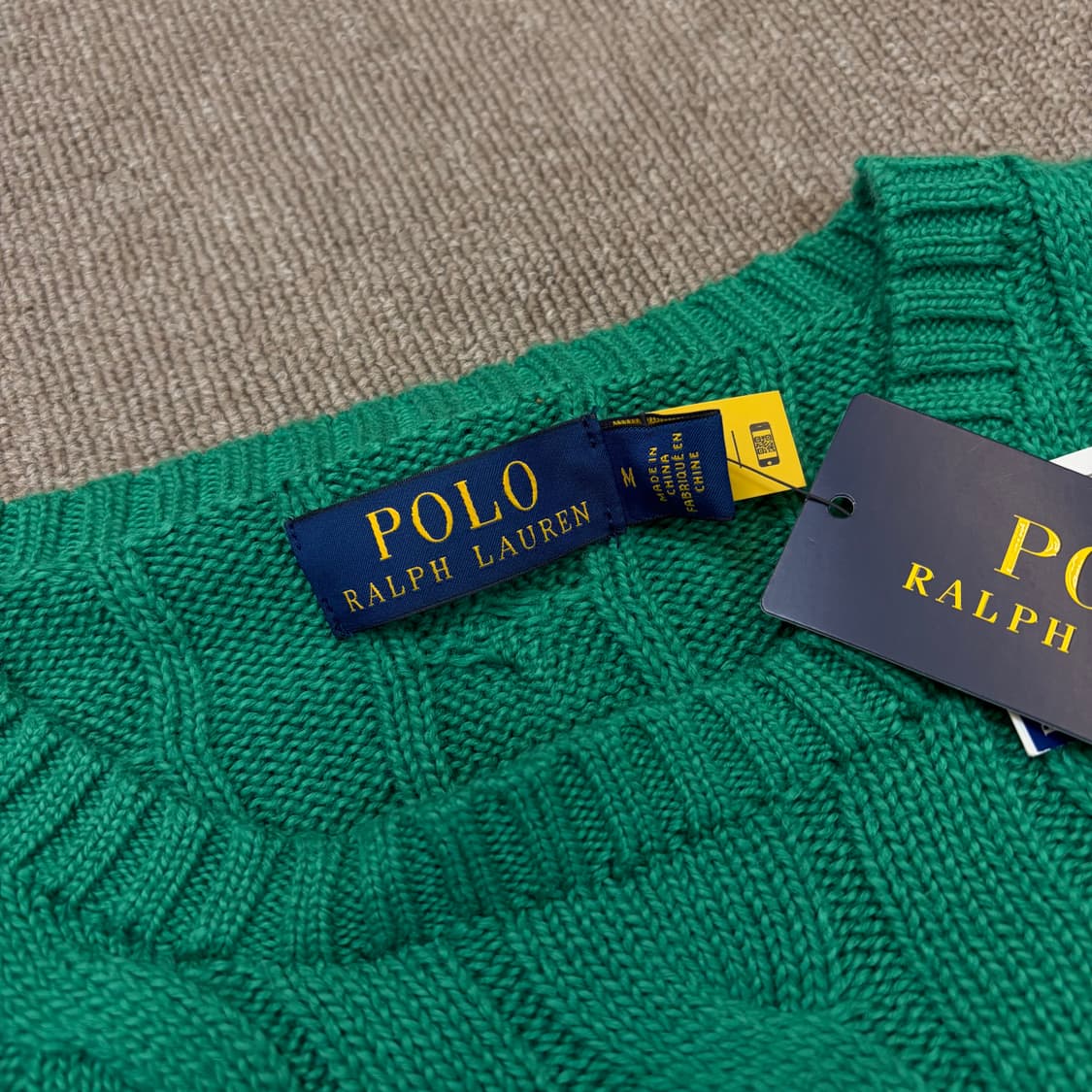 polo 랄프로렌 폴로 우먼스 케이블니트 새상품  상품이미지2