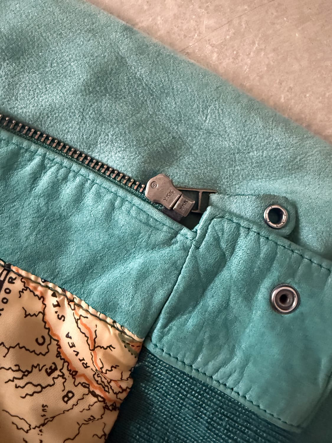  American Weeknd Leather A-2 Jacket 상품이미지7