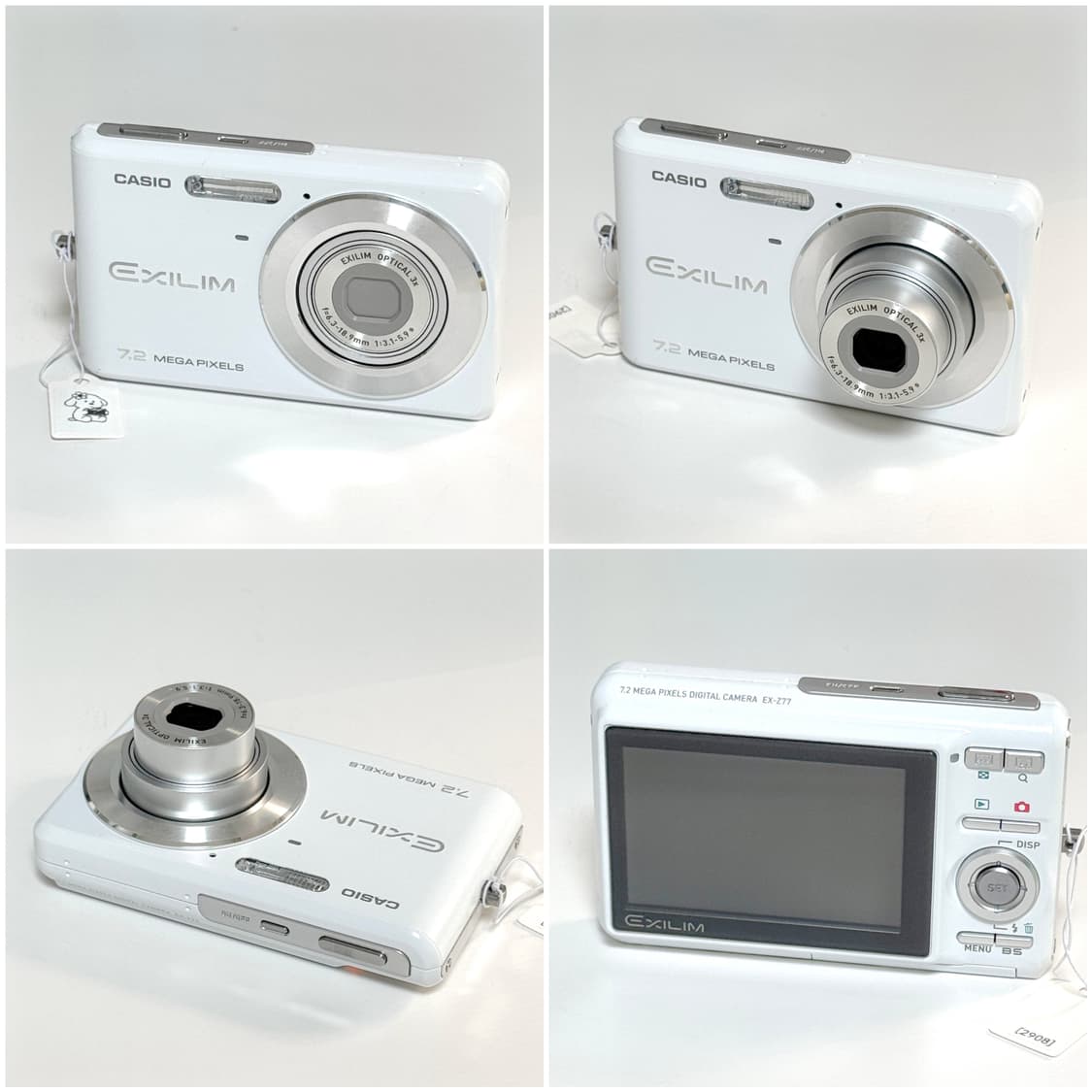 카시오 엑슬림 Z77 베이비블루 빈티지디카 상품이미지3