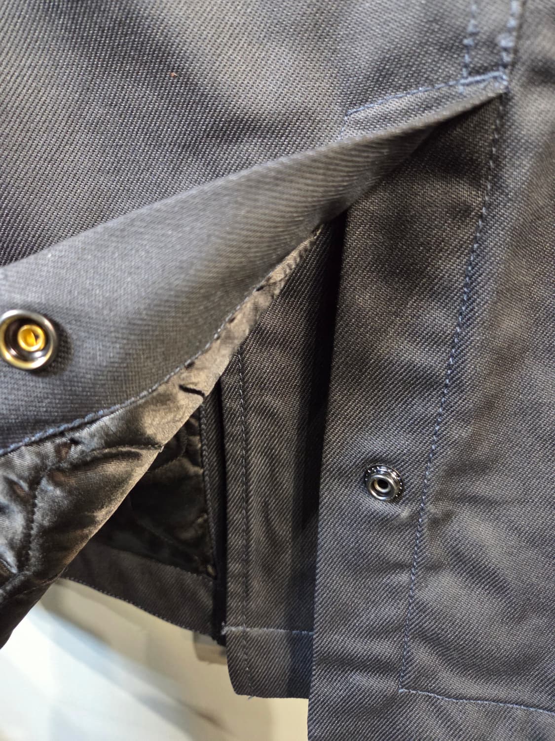 G-Star RAW 블랙 더블 버튼 코트(XS) 상품이미지9